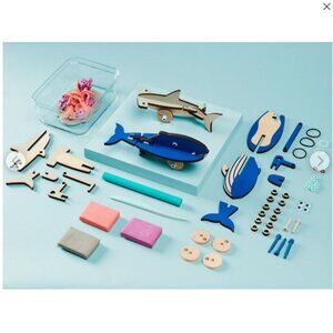 NEW KiwiCo. Kiwi Co.Marine Biologist Science Kit Biology Ocean Life coral reefs